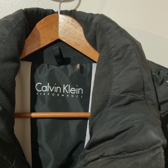 Womens Calvin Kline performance winter down coat size M - Picture 5 of 7